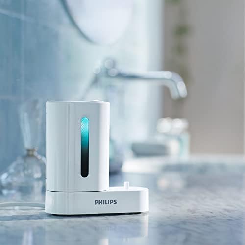 Philips HX6907/01 urządzenie do czyszczenia UV, zintegrowana ładowarka do szczoteczki do zębów Philips Sonicare, kolor biały