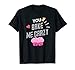 Chemise de gâteau de Saint-Valentin avec inscription Cupcake Pun Bake Stuff T-Shirt