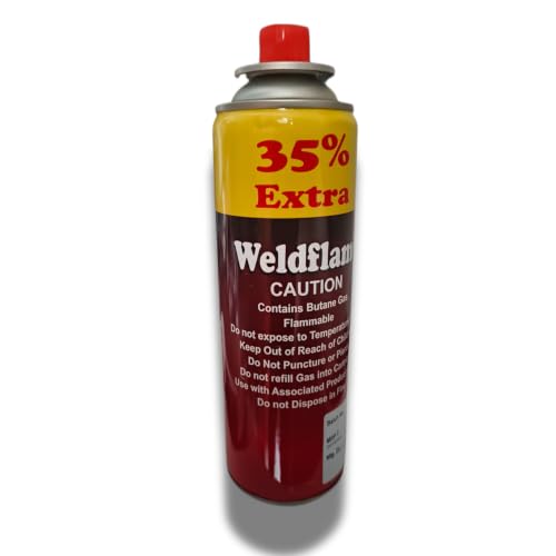 305gm Butane Gas Canister | Heavy Duty 305gm High Pressure Portab...