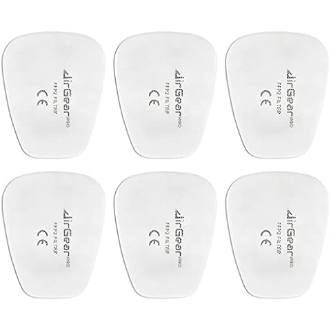 AirGearPro C-500 Filters for Respirator Masks Cover