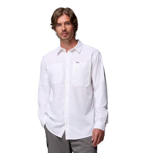 Chemise manches longues Columbia Silver Ridge Utility 2 pour homme outdoor