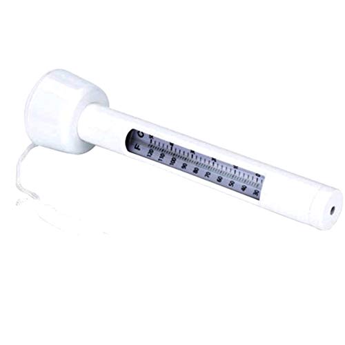 NANAD Water Thermometer, Compact Anti-corrosion Portable Water Thermometer Sauna Digital Swimming Pool Spa Floating Thermometer For Swimming Pool, Sauna, Hydrotherapy etc