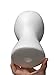 Female Styrofoam Mannequin Head Model - Wig/Hat Display Stand - Art Work Painting Novelty - Foam White by LIAMTU