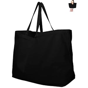 Extra Large Canvas Tote Bag – Big Largest Reusable Grocery