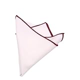 Conseil de Taille Important : Veuillez consulter les dimensions précises indiquées dans les images du produit. Une pochette bien ajustée doit correspondre à la taille de votre poche de poitrine pour garantir une tenue impeccable tout au long de la journée.