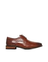 Hush Puppies Men's Whale Ii Dress Shoe, Cognac Burnish, UK 7.5/US 8.5