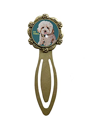 トイプードル BL ブックマーカー クリップ イヌ ブックマーク しおり 犬