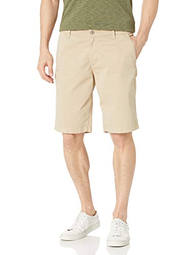 AG Adriano Goldschmied Men's Griffin Short in Dau, Desert Taupe, 29