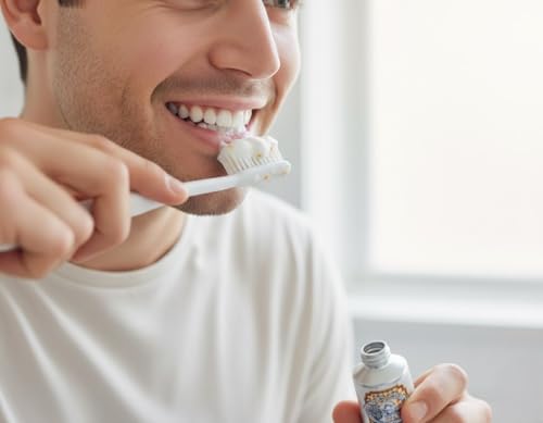 Image of Marvis Orange Blossom Bloom Toothpaste 75ml - Premium Italian Luxury Fluoride Toothpaste for Whitening, Fresh Breath, Oral Care, Plaque Removal, Refreshing Citrus Flavor, Anti-Cavity, Daily Dental Hygiene