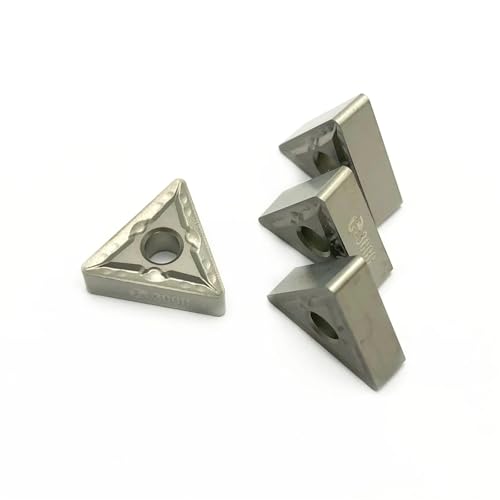 10 piezas Cuchillas Carburo TNMG160404 para Torno CNC miniatura 2