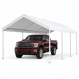 Caravan 12×26 Heavy Duty Carport