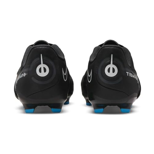 NIKE Legend 9 Academy Football Shoe Black/Dk Smoke Grey-Summit WHI 2Y - Image 7