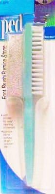 Pedx Foot Brush & Pumice Stone (3-Pack)