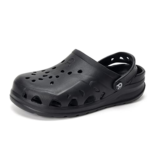 Image of HEVA Womens Garden Clogs | Classic Slip-on Slippers,Quick Drying Sport Sandals