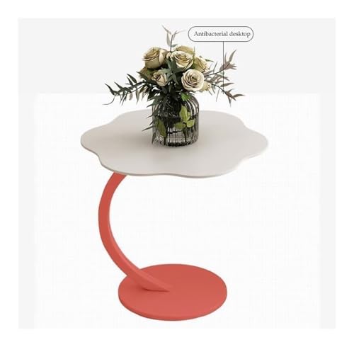 Table basse moderne en C table de chevet gain de place - 5