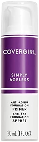 COVERGIRL Simply Ageless Makeup Primer, 1 Fl Oz, Pack of 1
