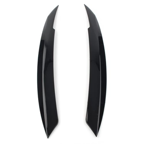 Sourcils de phares Jetta MK6 ABS noir résistant aux UV 2010-2018