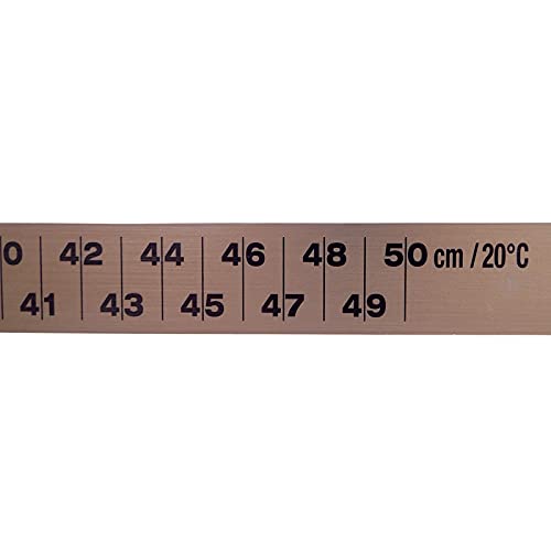 Messkluppe Waldfix, 50 cm, cm-Teilung, geeicht