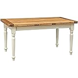 FAI POSTO A TUTTI I TUOI OSPITI IN ZONA PRANZO O SOGGIORNO- Estensibile fino a 215 o 270cm grazie alle due pratiche allunghe da 55cm ciascuna- Comfort senza stravolgere gli spazi di casa