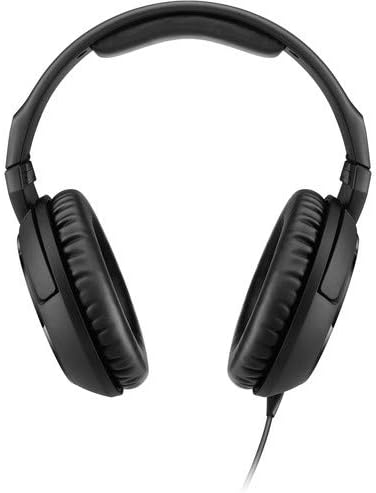 Sennheiser HD 200 PRO Dynamic Stereo Headphones with Slappa Case
