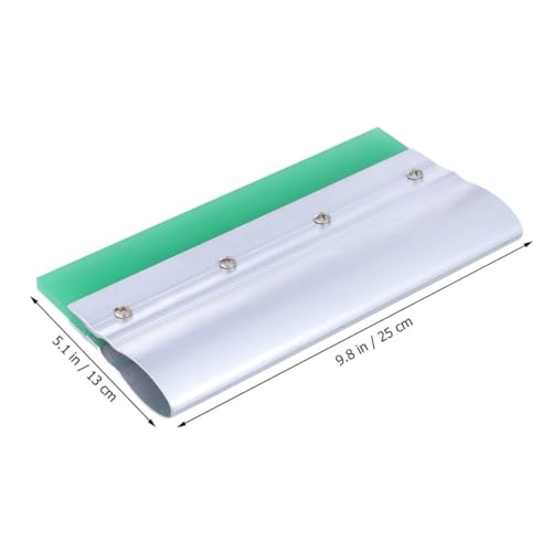 Raclette sérigraphie pour impression DIY et outil de coupe de précision