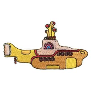 The B.E.A.T.L.E.S-Inspired Yellow Sub Submarine Embroidered iron on Patch - Les Beatles, Paul McCartney, John Lennon, RIngo Starr, George Harrison