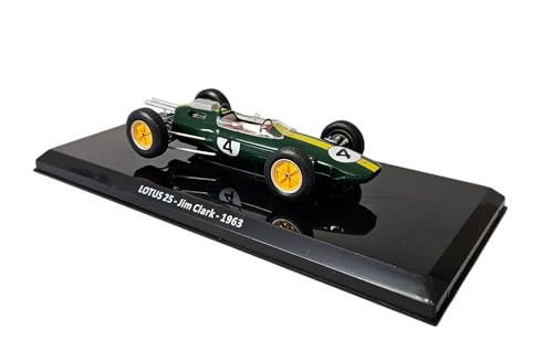 OPO 10 - 1/24 scale Formula 1 car compatible with LOTUS 25 Jim Clark 1963 GP F1 - OR097