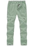 YSENTO Women's Hiking Pants Lightweight Stretch...