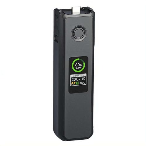 Osmo Pocket 3/4�p�����[�d�o�b�e���[�n���h�� �|�P�b�g3/4�p�A�N�Z�T���[ Xtra Muse�p�o�b�e���[�O���b�v�A�I���W�i���H��o�b�e���[�Z���t���A�A�N�V�����J�����A�N�Z�T���[�B