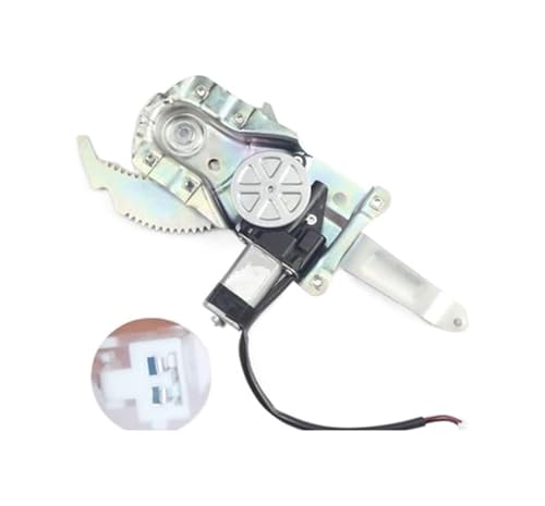 Vitre bloquée ? Mécanisme lève-vitre arrière droit avec moteur pour Mazda 323