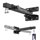 Heavy Duty Punching Bag Hanger Wall Mount - 500Lb Capacity Adjustable & Foldable Heavy Bag Mount, Boxing Bag Bracket for Kickboxing Bag, Muay Thai Bag, Etc