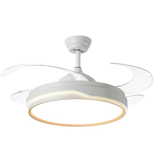 Ventilador de techo invisible para dormitorio que mejora el descanso diario