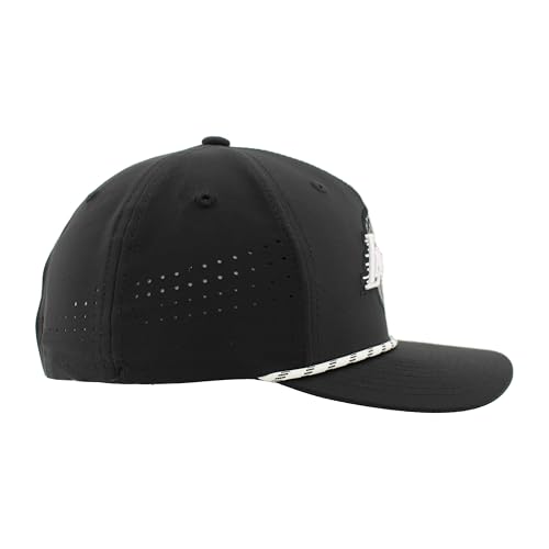 Los Angeles Lakers NBA Officially Licensed Rope Hat Snapback Performance Black by ZHATS - Image 4