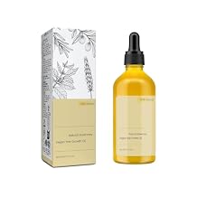 Hair Growth Oil, Carvenchi Organic Rosemary Oil for Dry Damaged and Growth Thin Hair.