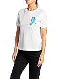Replay Damen W3686 T-Shirt, 001 White, S