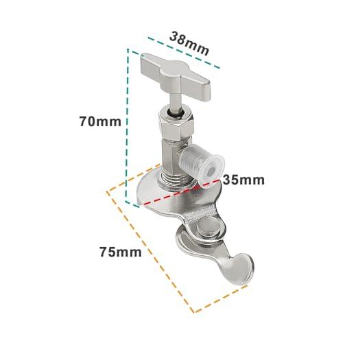 Válvula dispensadora universal para latas de refrigerante miniatura 3