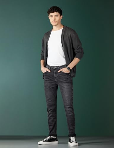 Image of United Colors of Benetton Men's Straight Fit Mid Rise Pants