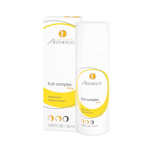 AESTHETICO fruit complex, 50 ml - Milde Fruchtsäurecreme für empfindliche Haut, regt...