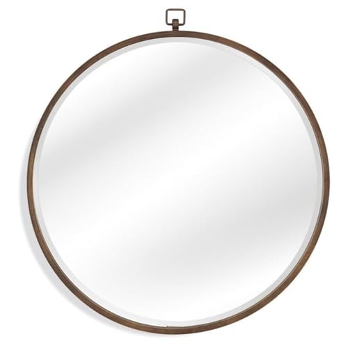 Bassett Mirror M3667BEC Quinn Wall Mirror 36