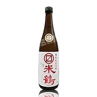 マルマス米鶴 限定純米吟醸 赤ラベル (720ml)