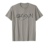 Shogun Schogun japanischer Samurai Design für jeden Japan Liebhaber und alle die die japanischen Krieger mögen. Für Männer mit Kriegerherz.