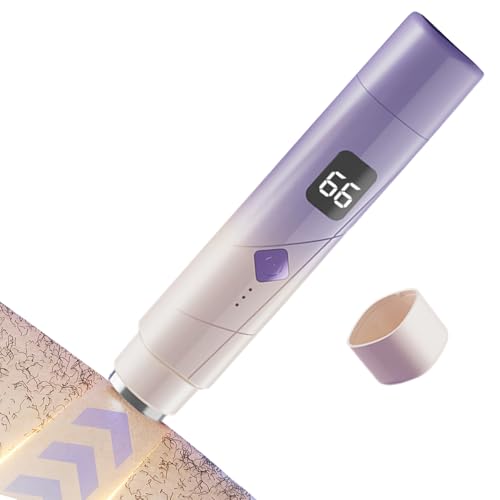 Rasoio Elettrico Per Donne - Rasoio Multifunzionale per Zona Bikini - Rifinitore per Peli Facciali su Gambe e Ascelle con Rasoio Bikini a Doppia Testa