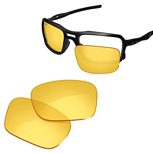 Image of 100% Precise-Fit Replacement Lenses for Oakley Triggerman OO9266