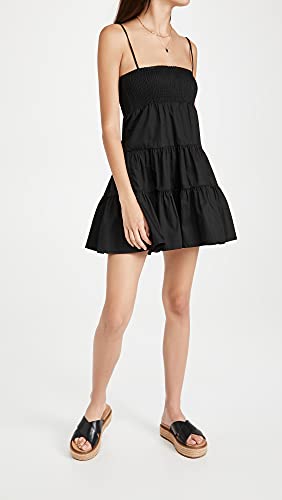 Bb Dakota By Steve Madden Women's Dream About Me Dress, Black, L #TOP4