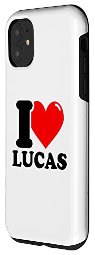 Iphone 11 I Love Lucas Case #TOP1