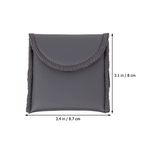 DOITOOL Bolsas Bolsa De Transporte De Armazenamento Soft PU Carteira Bolsa de Transporte Caso Titula