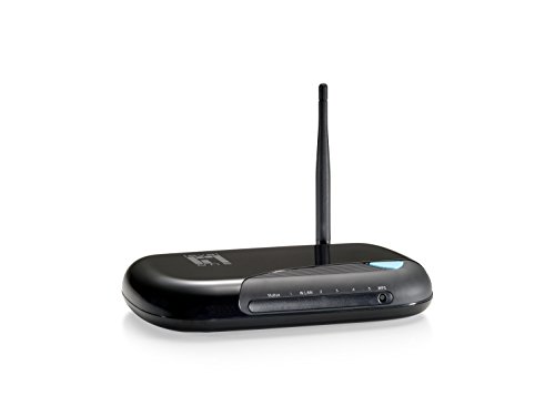 Preisvergleich Produktbild LevelOne 150 Mbps 802.11b / g / n Wireless Access Point mit 5 x 10 / 100 Mbps Ports