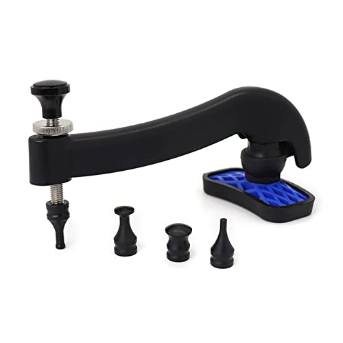 Outils de débosselage sans rayure grâce aux 3 têtes souples interchangeables - 5