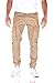 Produktbild Herren Jack & Jones Hose Cargo Jogger Pants Paul Flake AKM 542 Twill Gummibund, Farben:Beige, Größe Hosen:34W / 36L