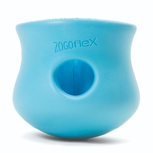 West Paw Toppl Tough Dog Chew Toy Blue (Large)